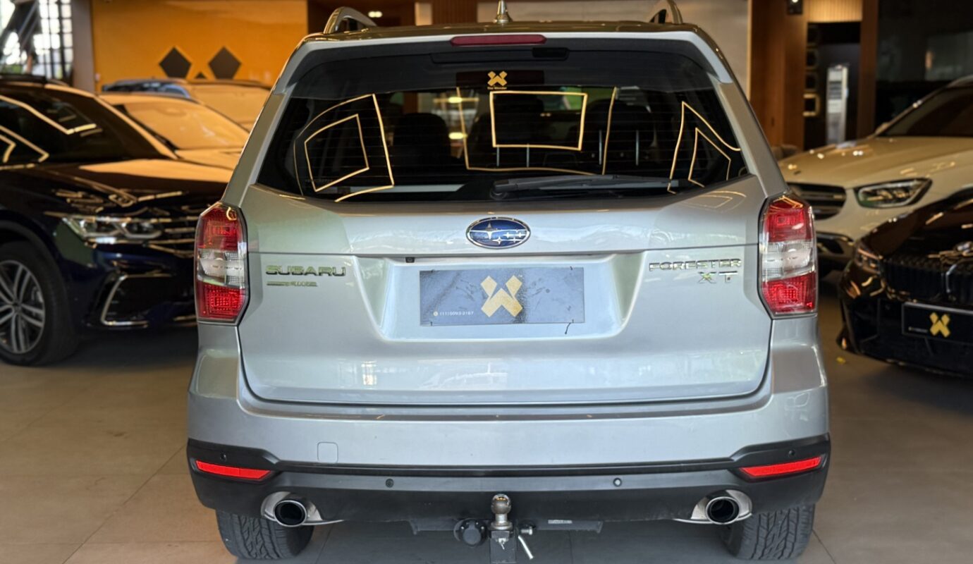 SUBARU FORESTER 2016