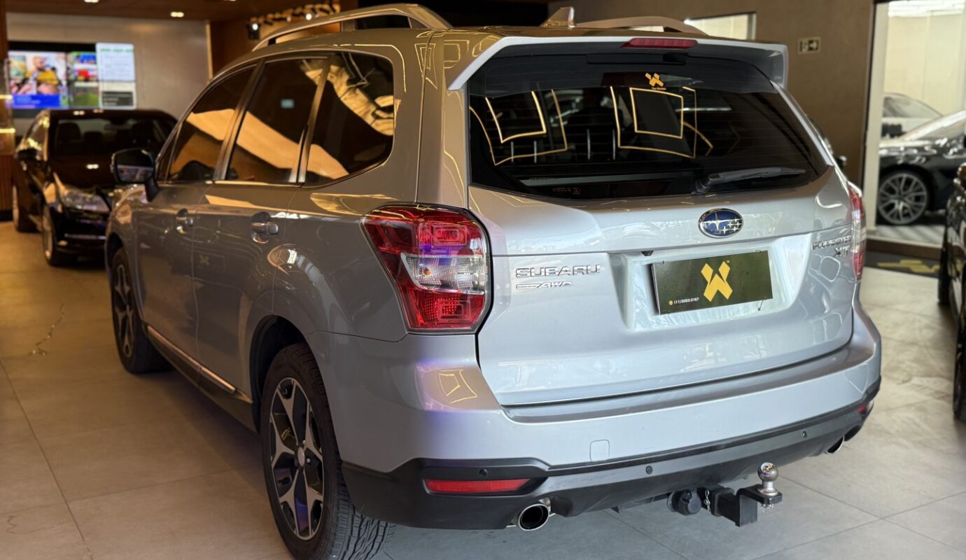 SUBARU FORESTER 2016