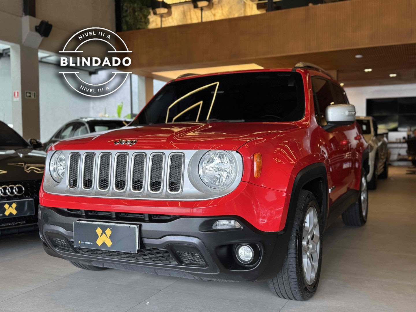 JEEP RENEGADE 2016