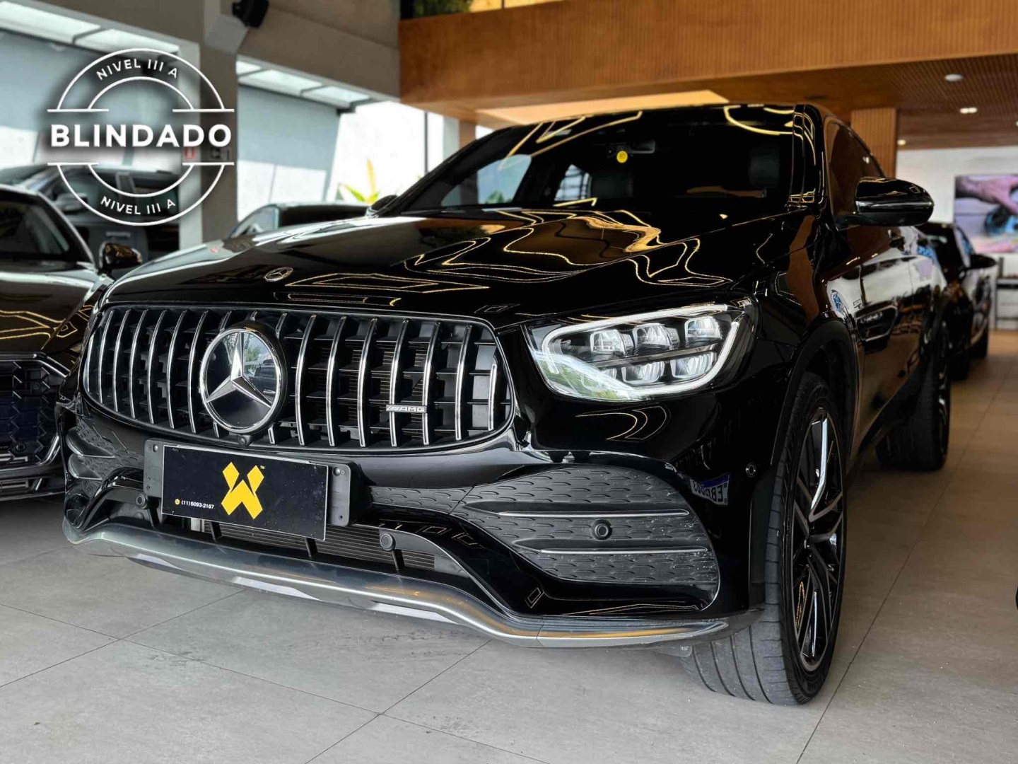 MERCEDES-BENZ GLC 43 AMG 2021