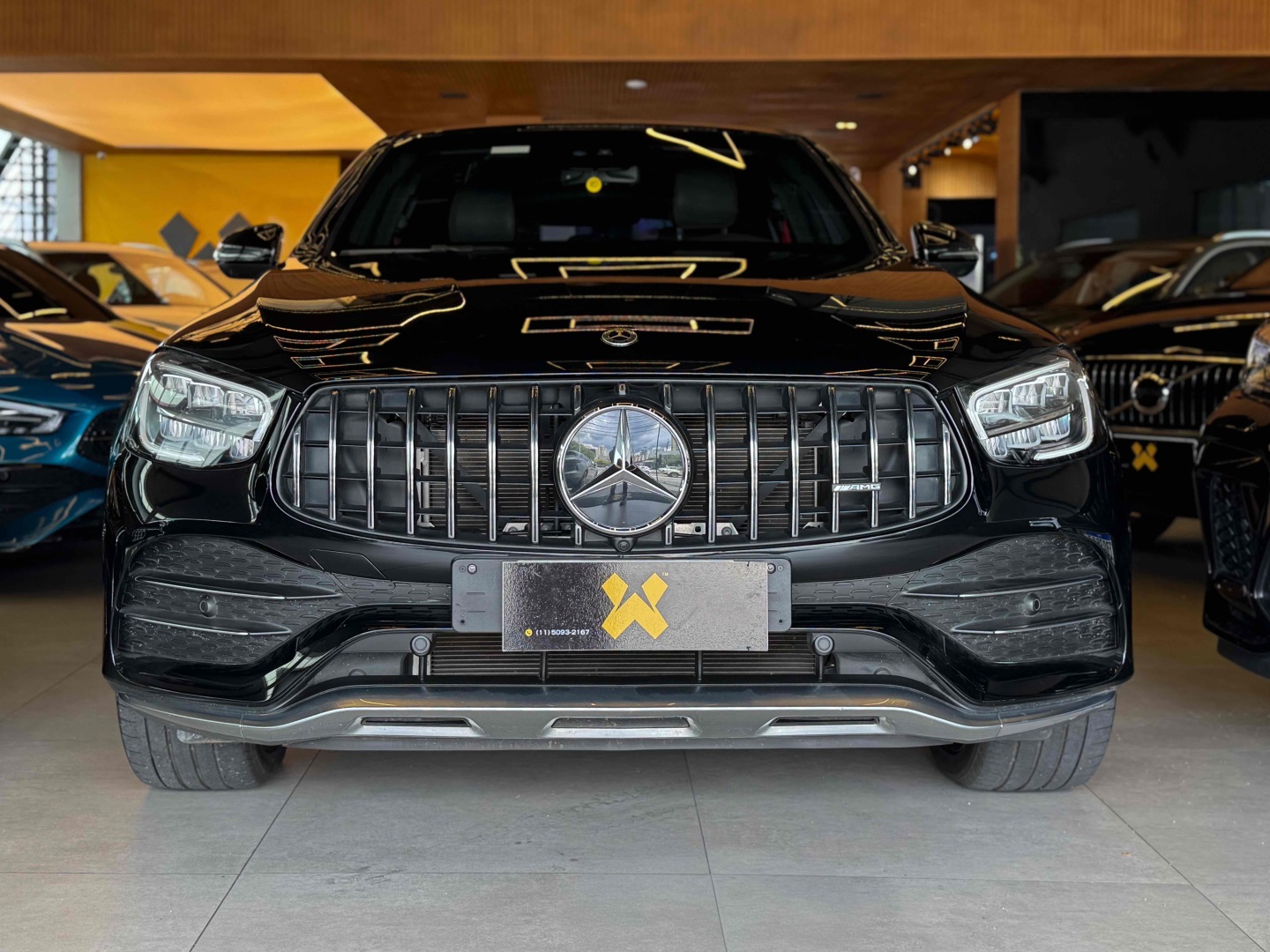 MERCEDES-BENZ GLC 43 AMG 2021