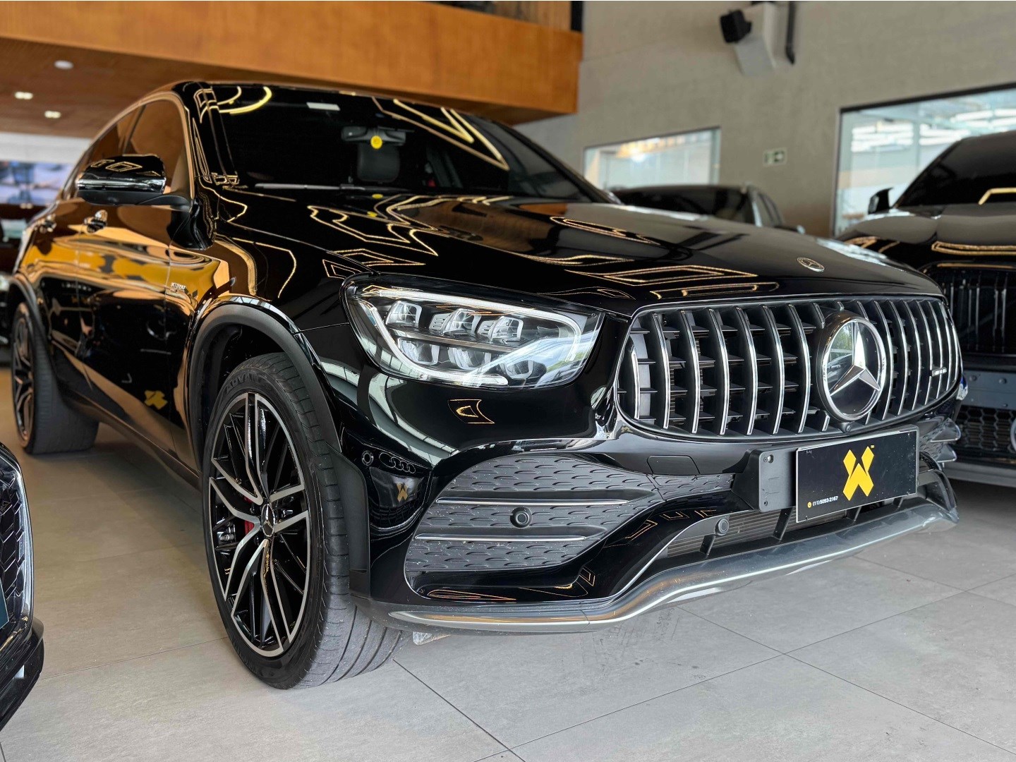 MERCEDES-BENZ GLC 43 AMG 2021