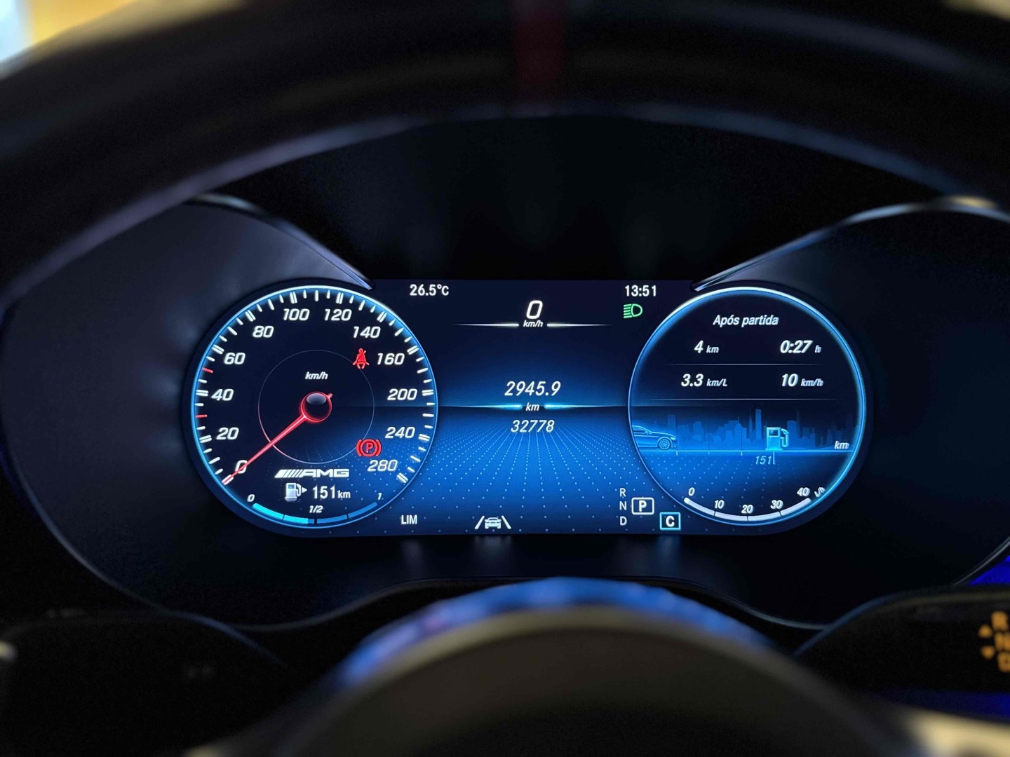 MERCEDES-BENZ GLC 43 AMG 2021