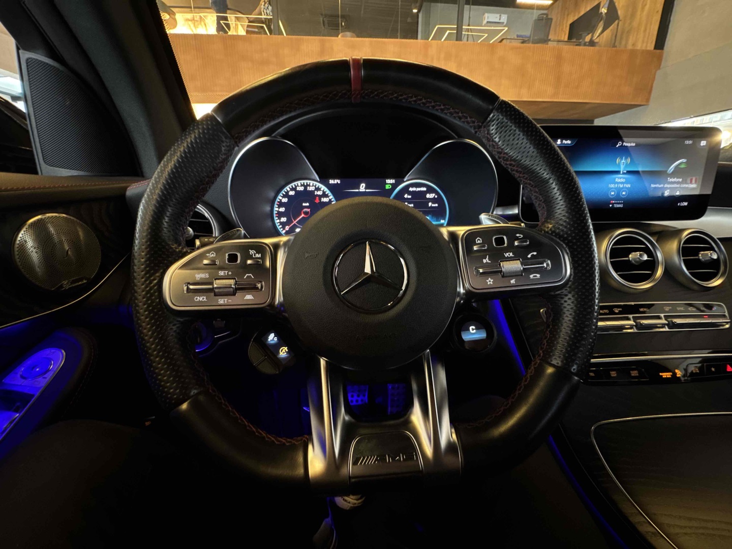 MERCEDES-BENZ GLC 43 AMG 2021