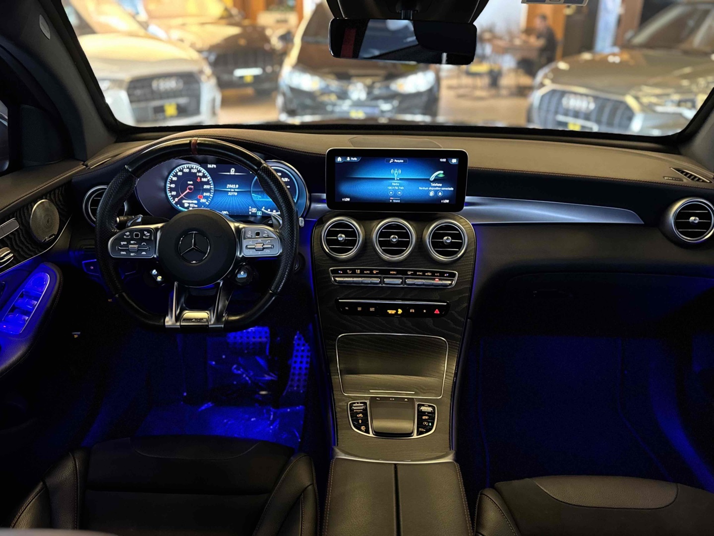 MERCEDES-BENZ GLC 43 AMG 2021