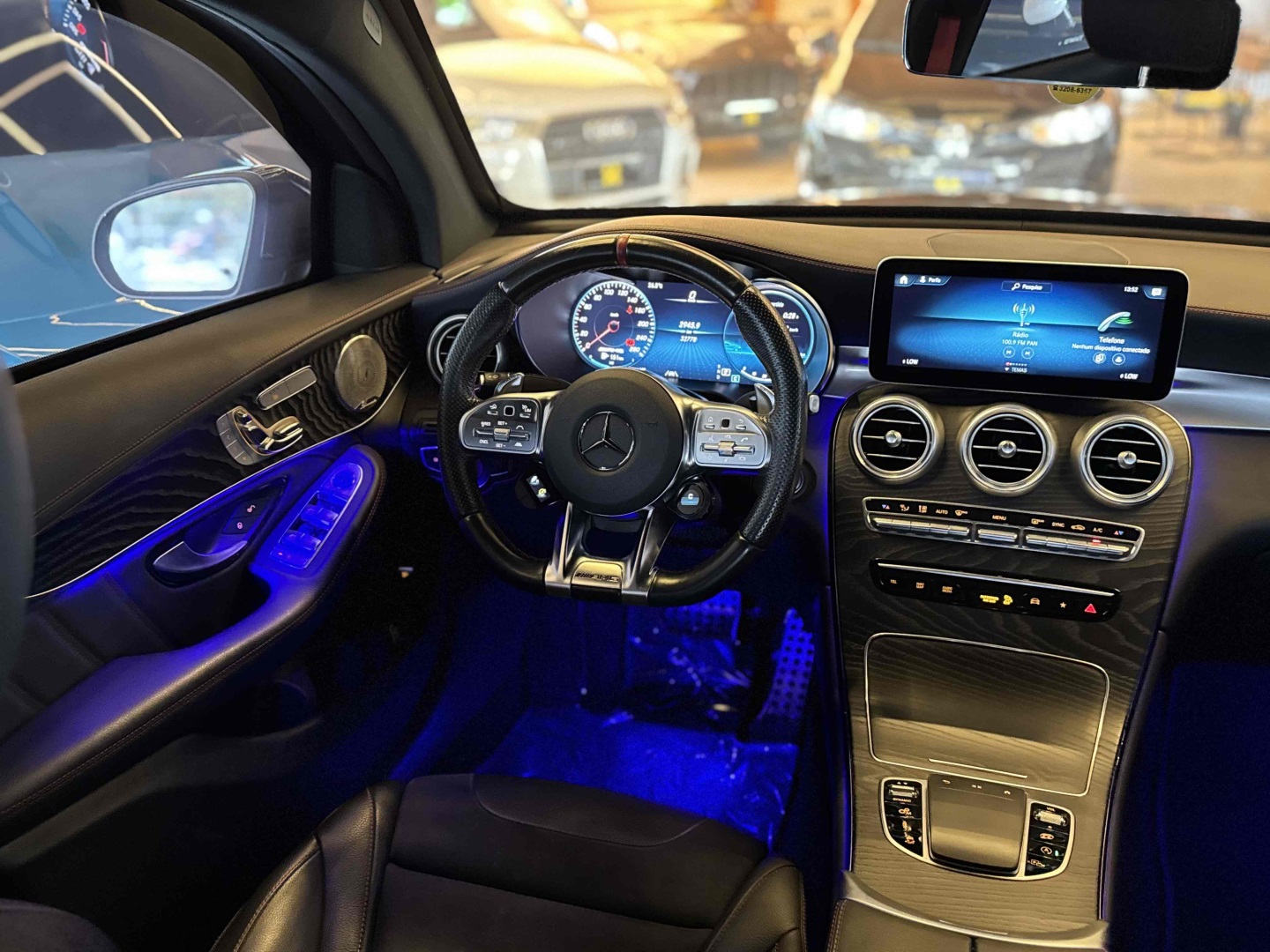 MERCEDES-BENZ GLC 43 AMG 2021