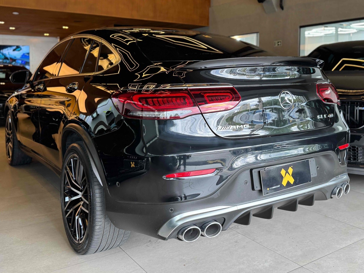 MERCEDES-BENZ GLC 43 AMG 2021