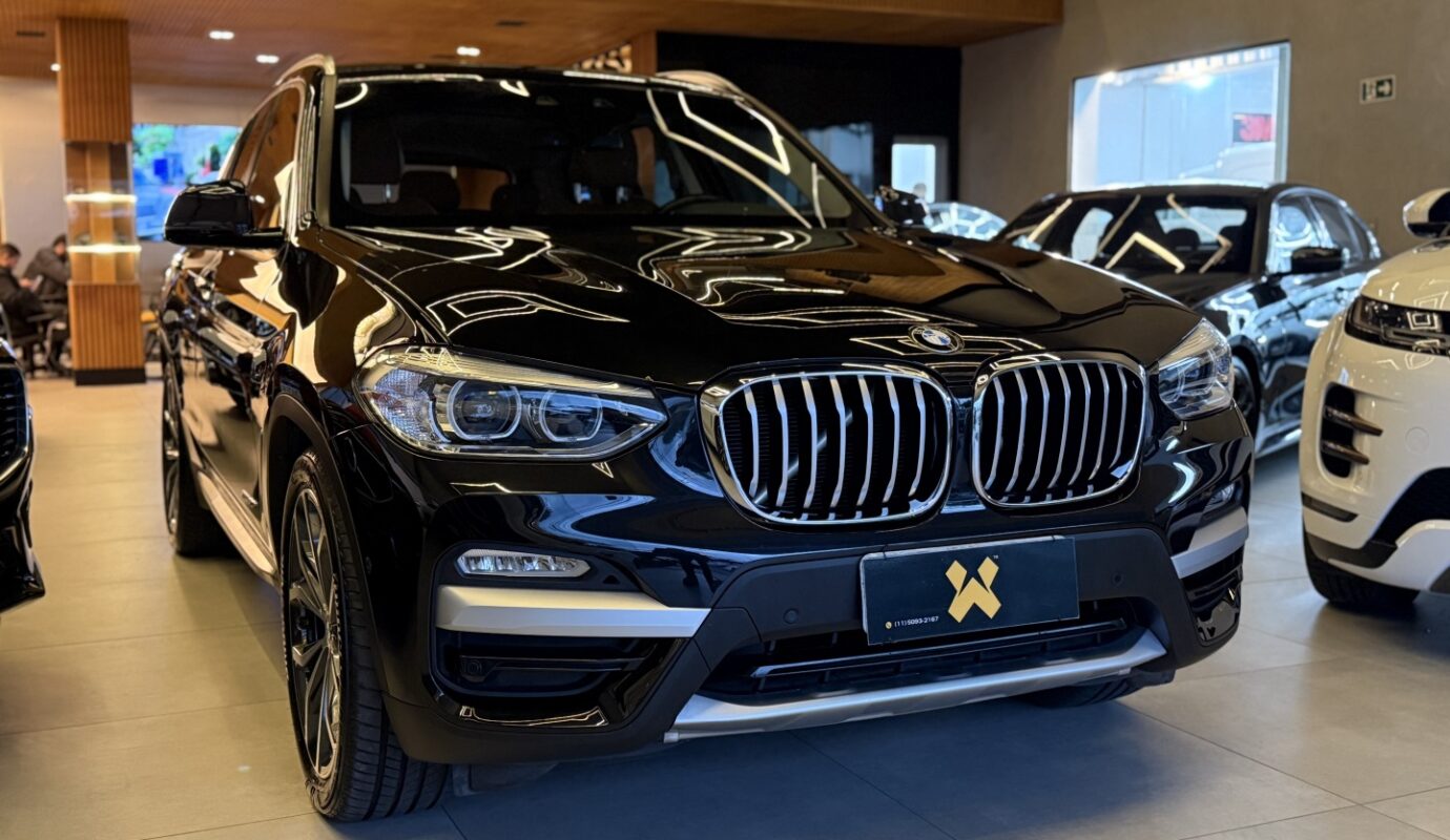 BMW X3 2018