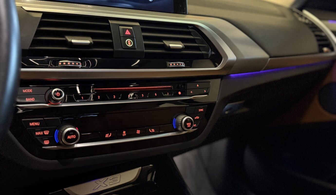 BMW X3 2018