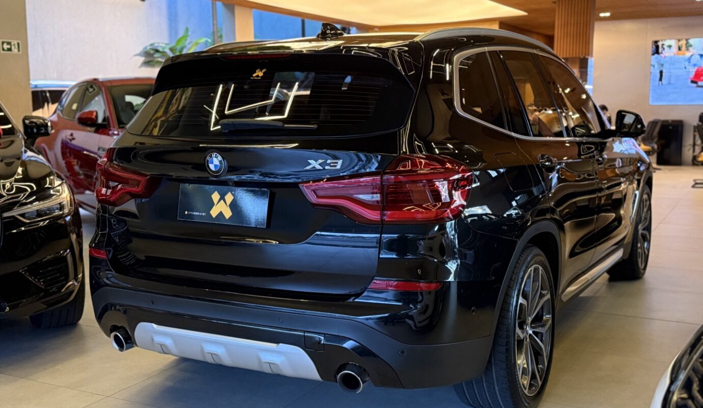 BMW X3 2018