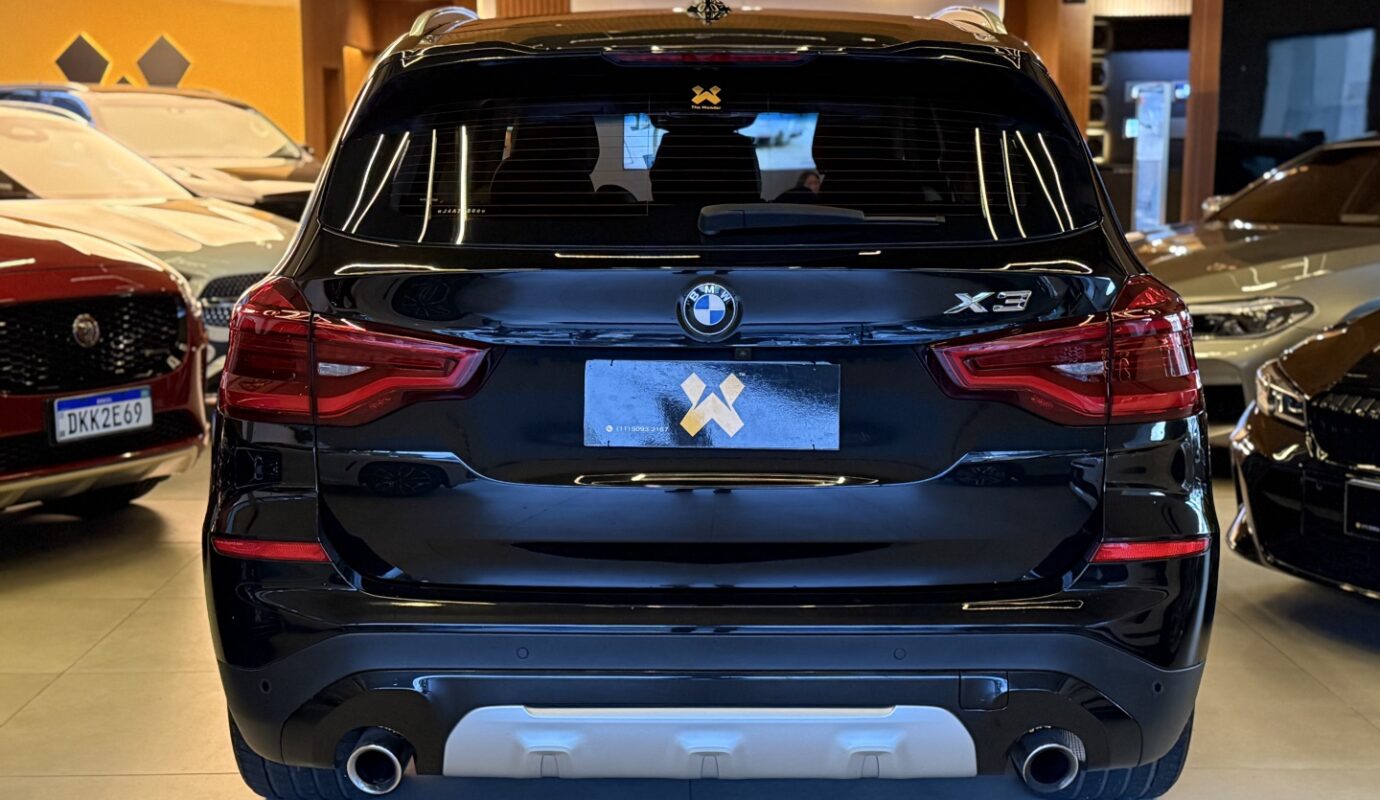 BMW X3 2018
