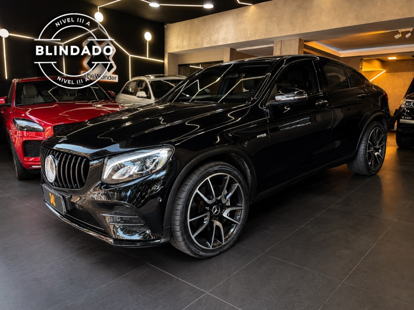MERCEDES-BENZ GLC 43 AMG 2018