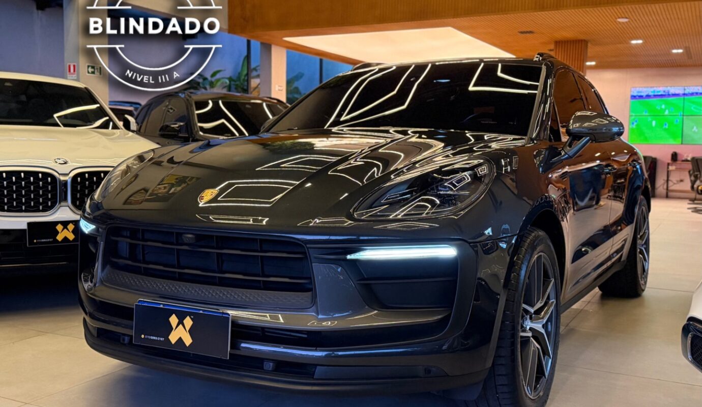 PORSCHE MACAN 2025