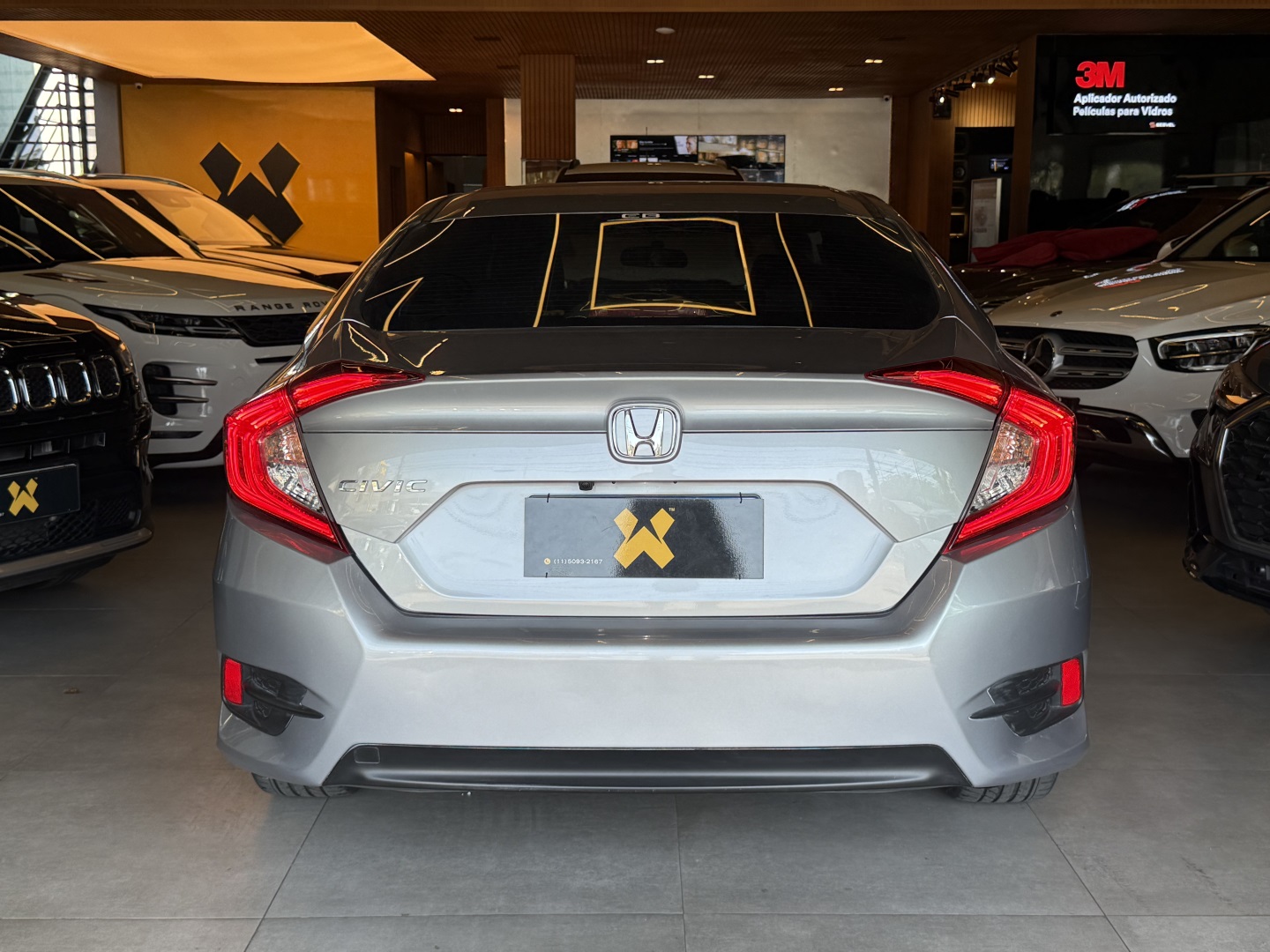 HONDA CIVIC 2019