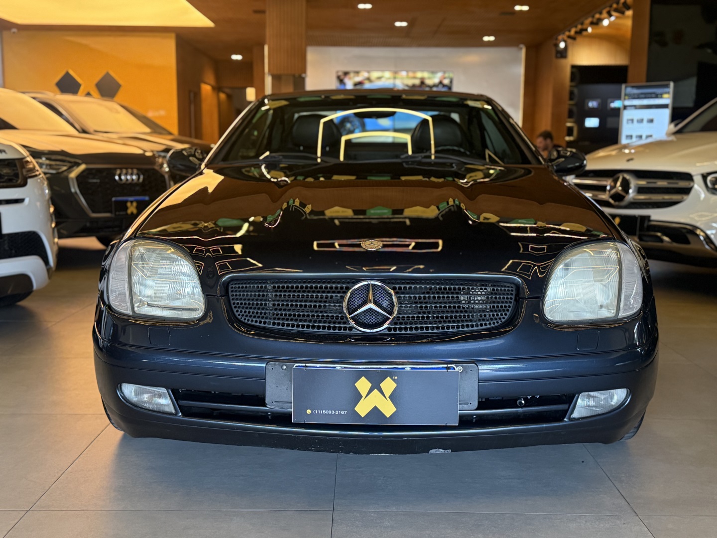 MERCEDES-BENZ SLK 230 1998