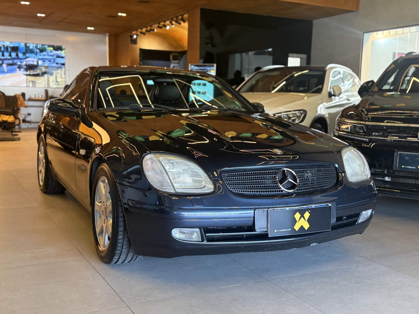MERCEDES-BENZ SLK 230 1998