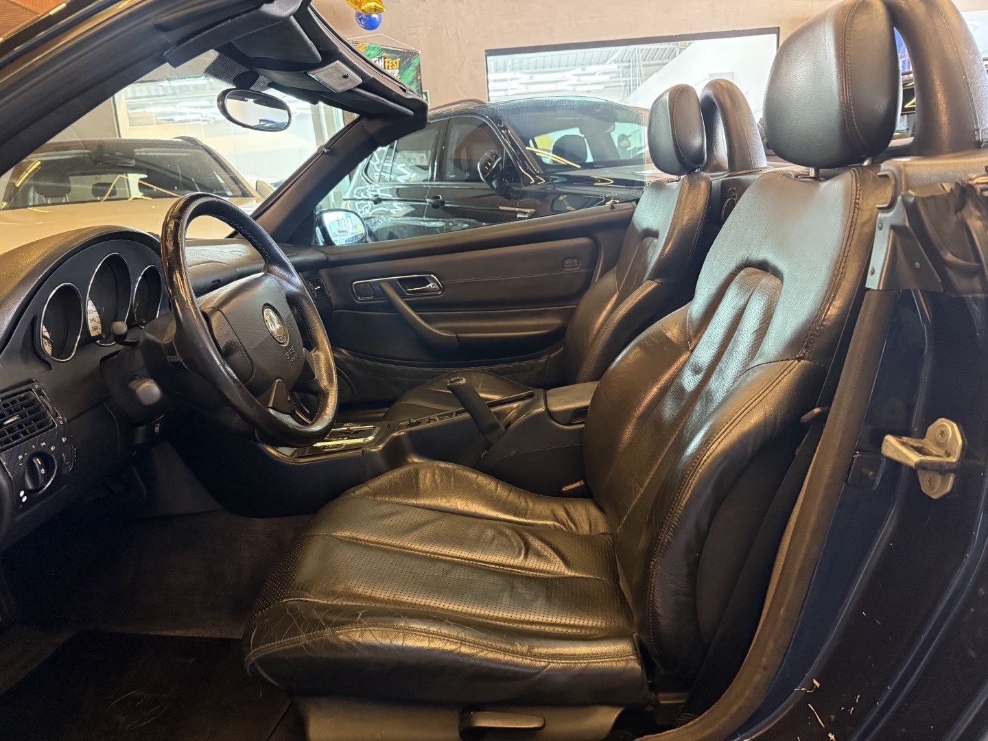 MERCEDES-BENZ SLK 230 1998