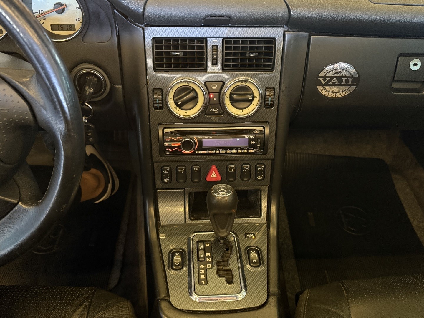 MERCEDES-BENZ SLK 230 1998
