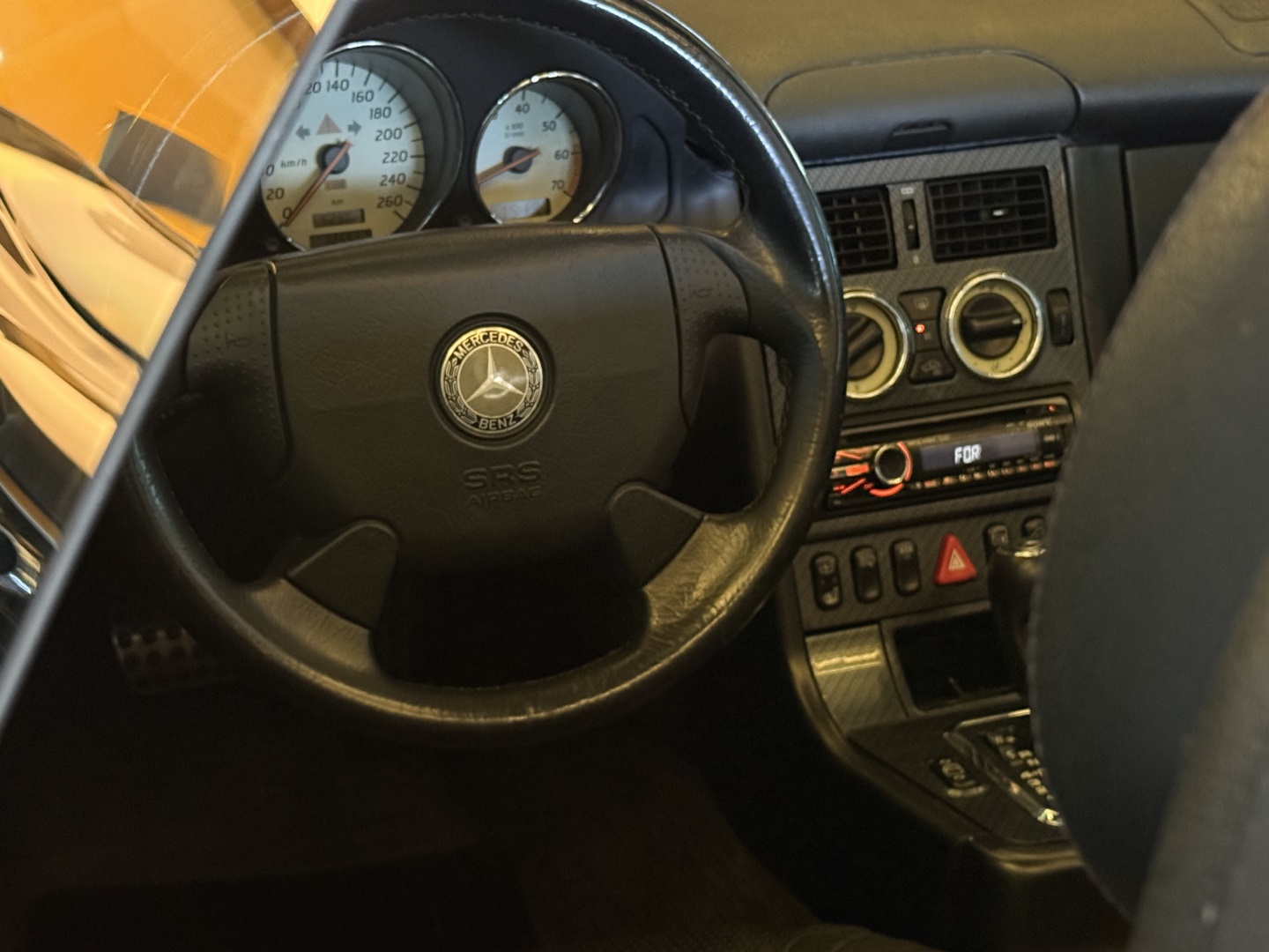MERCEDES-BENZ SLK 230 1998