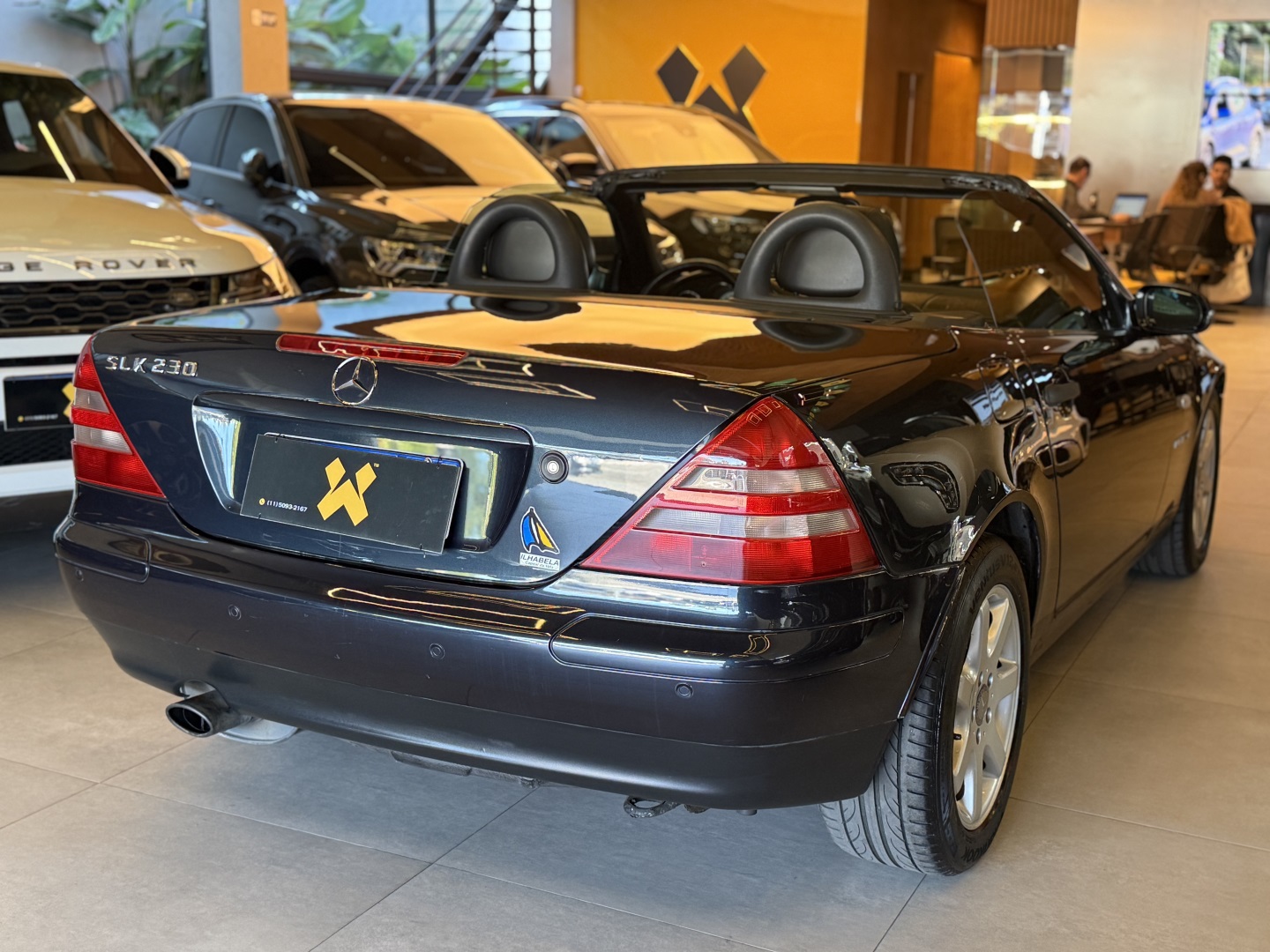 MERCEDES-BENZ SLK 230 1998