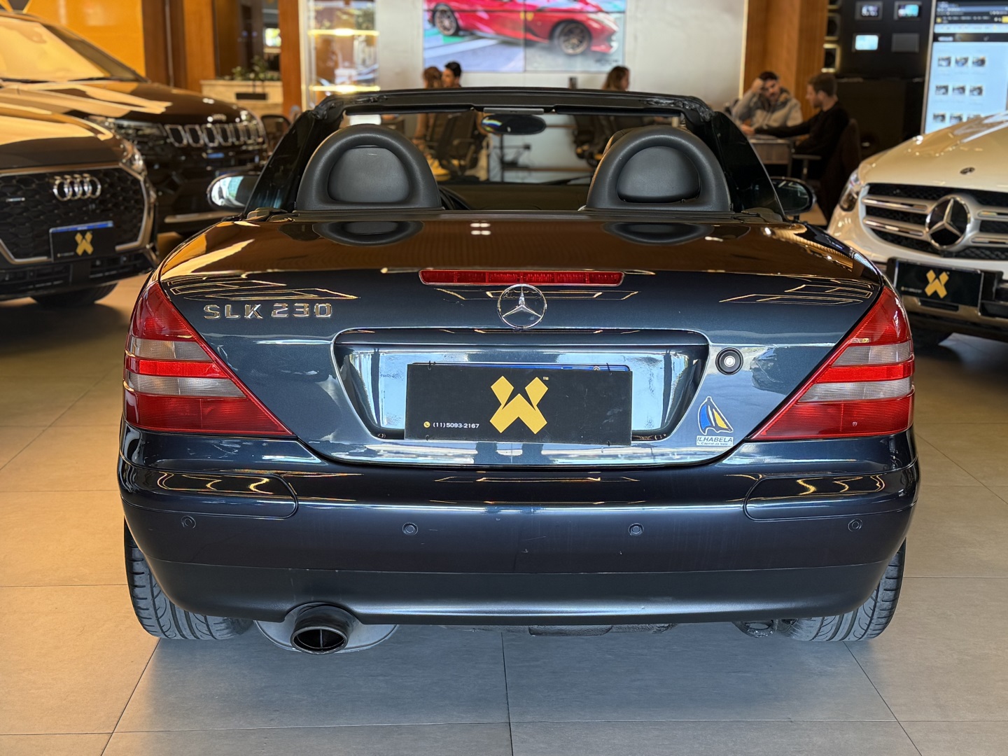 MERCEDES-BENZ SLK 230 1998