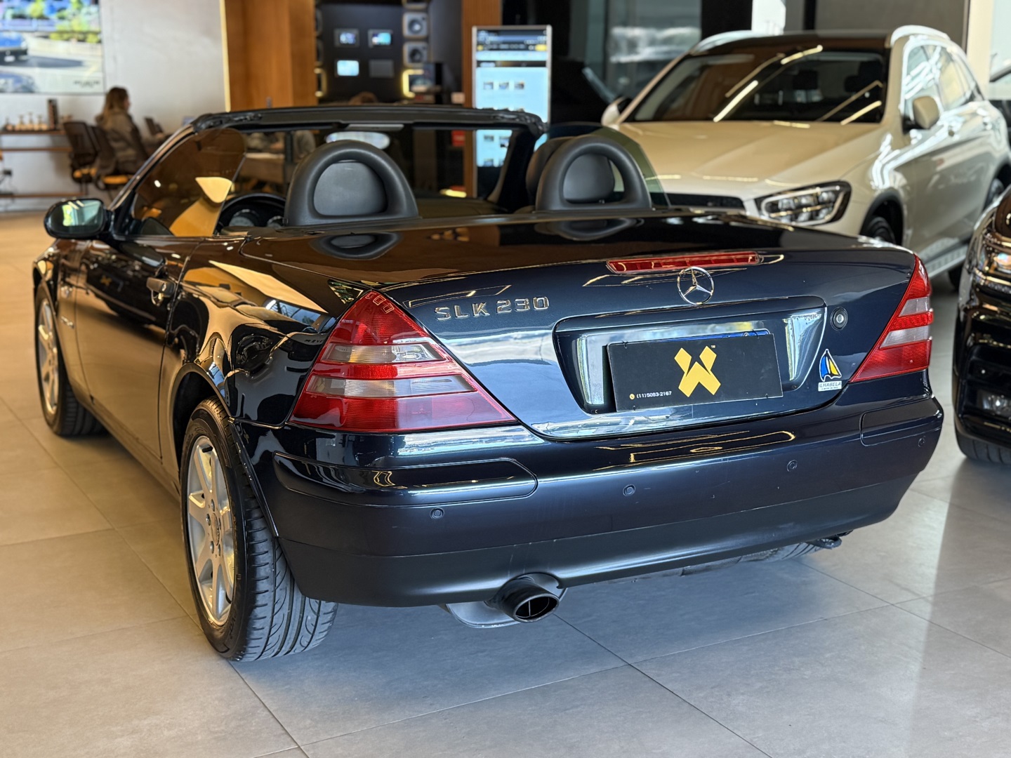 MERCEDES-BENZ SLK 230 1998