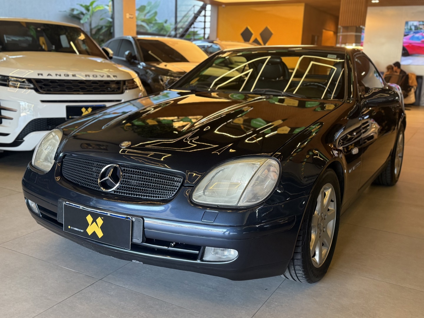 MERCEDES-BENZ SLK 230 1998