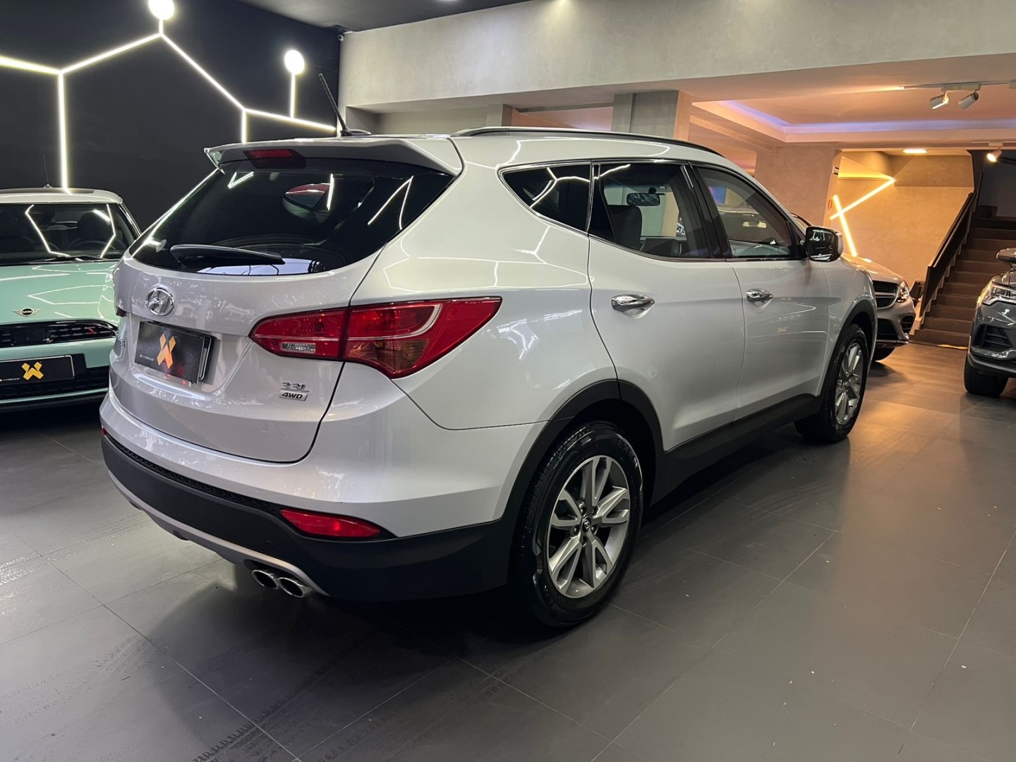 HYUNDAI SANTA FE 2015
