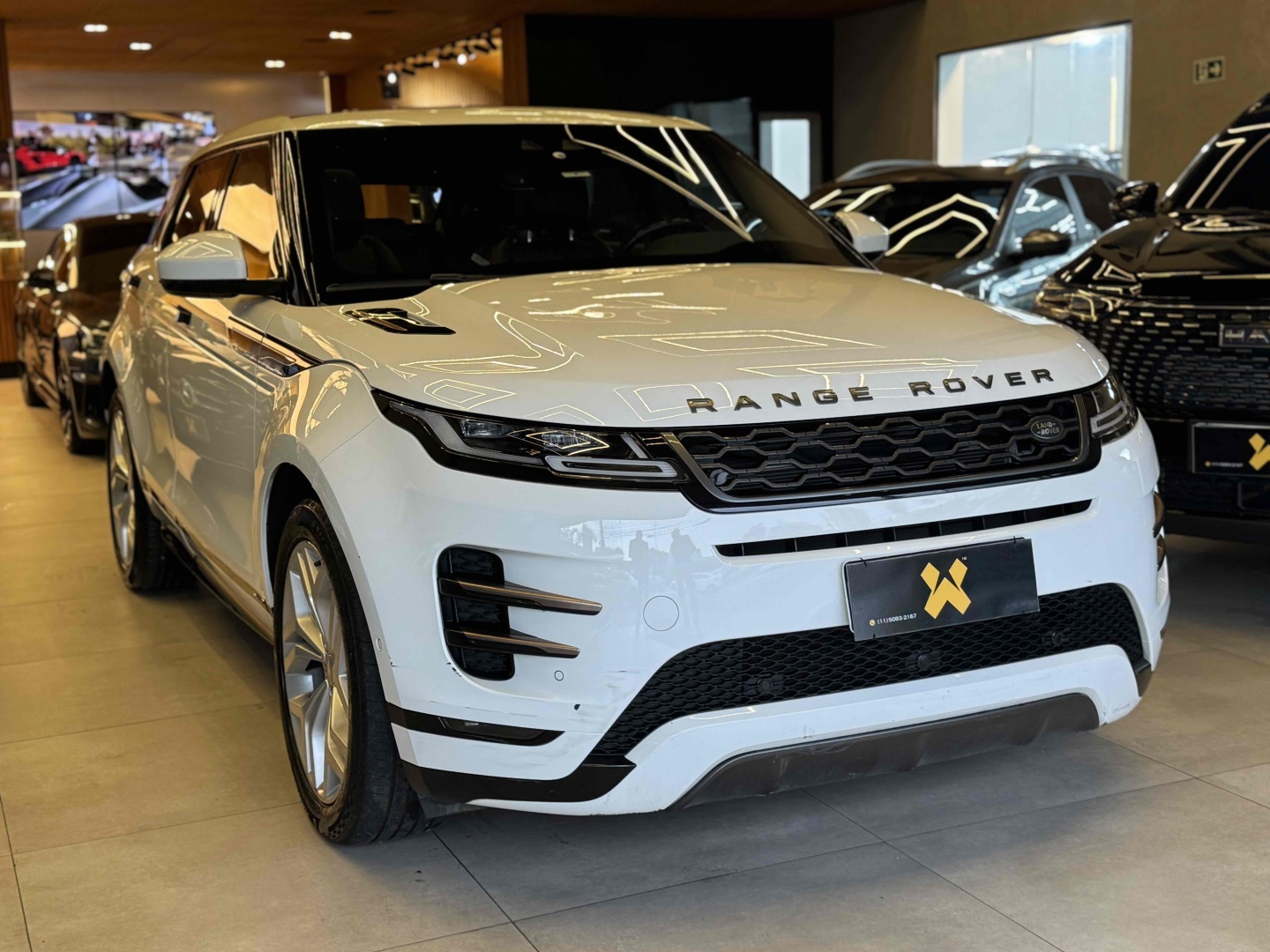 LAND ROVER RANGE ROVER EVOQUE 2020