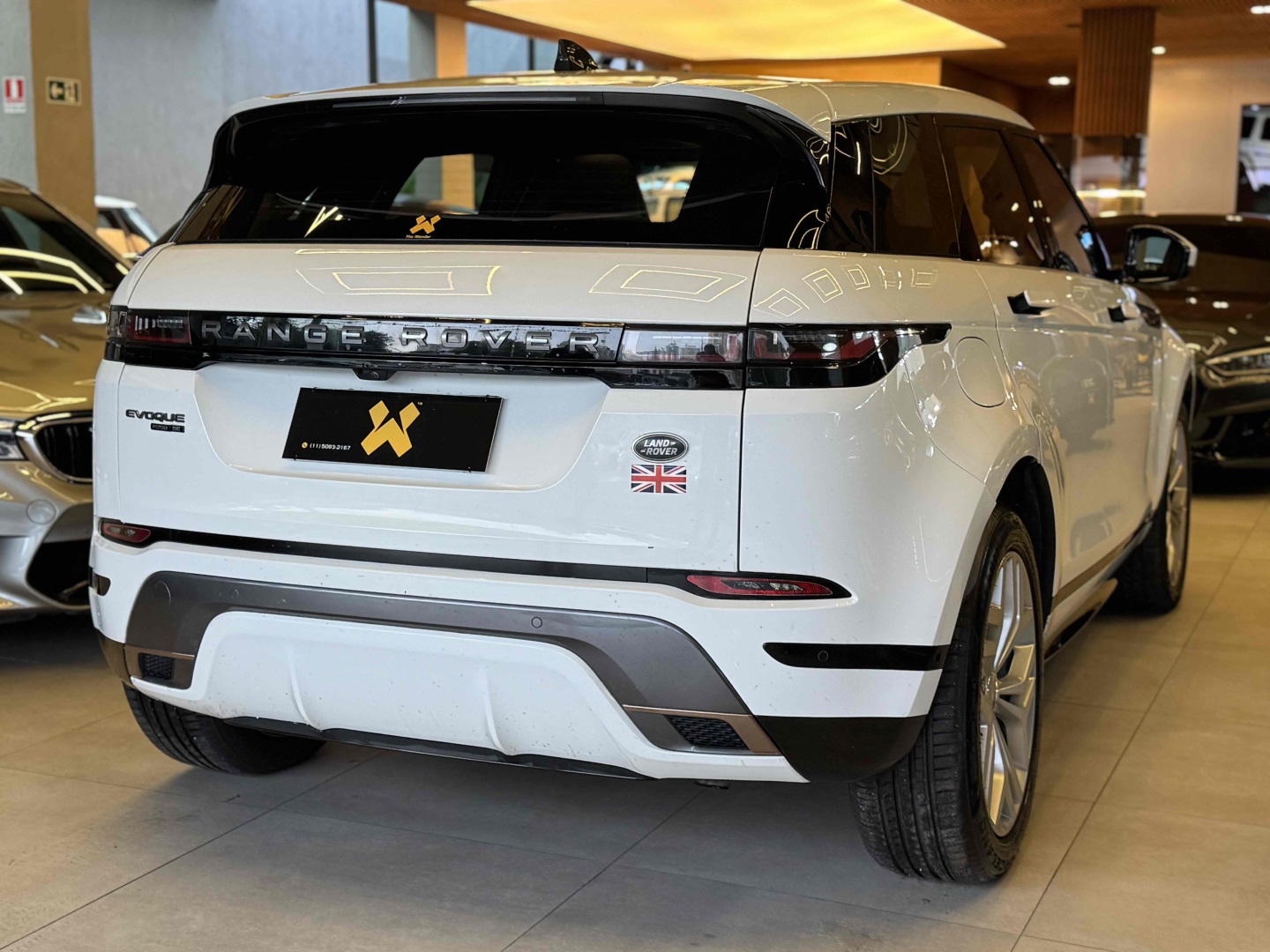 LAND ROVER RANGE ROVER EVOQUE 2020