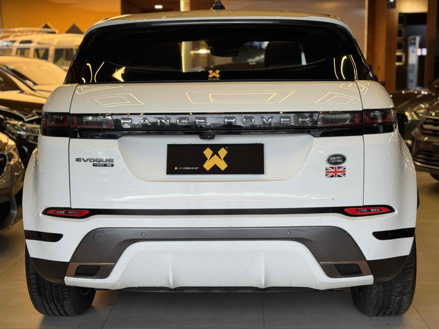 LAND ROVER RANGE ROVER EVOQUE 2020