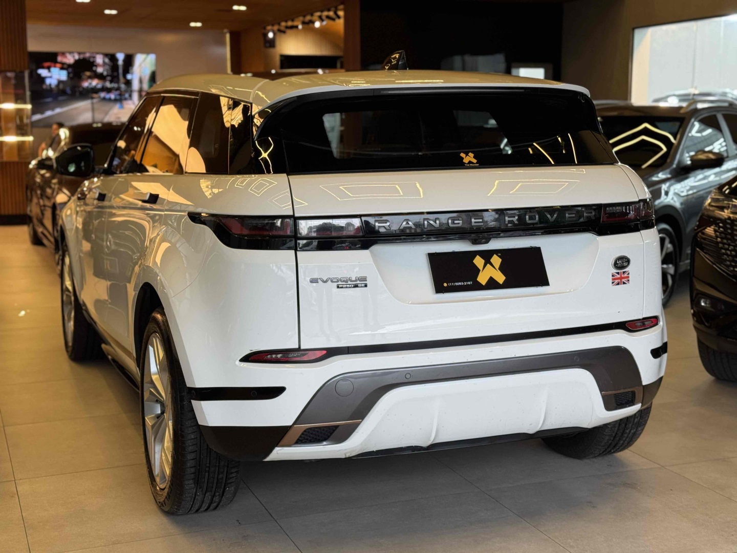 LAND ROVER RANGE ROVER EVOQUE 2020