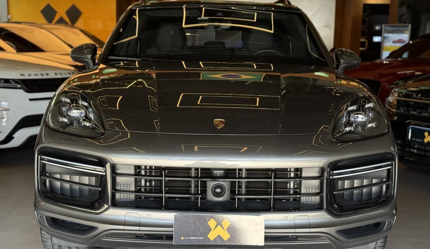 PORSCHE CAYENNE 2023
