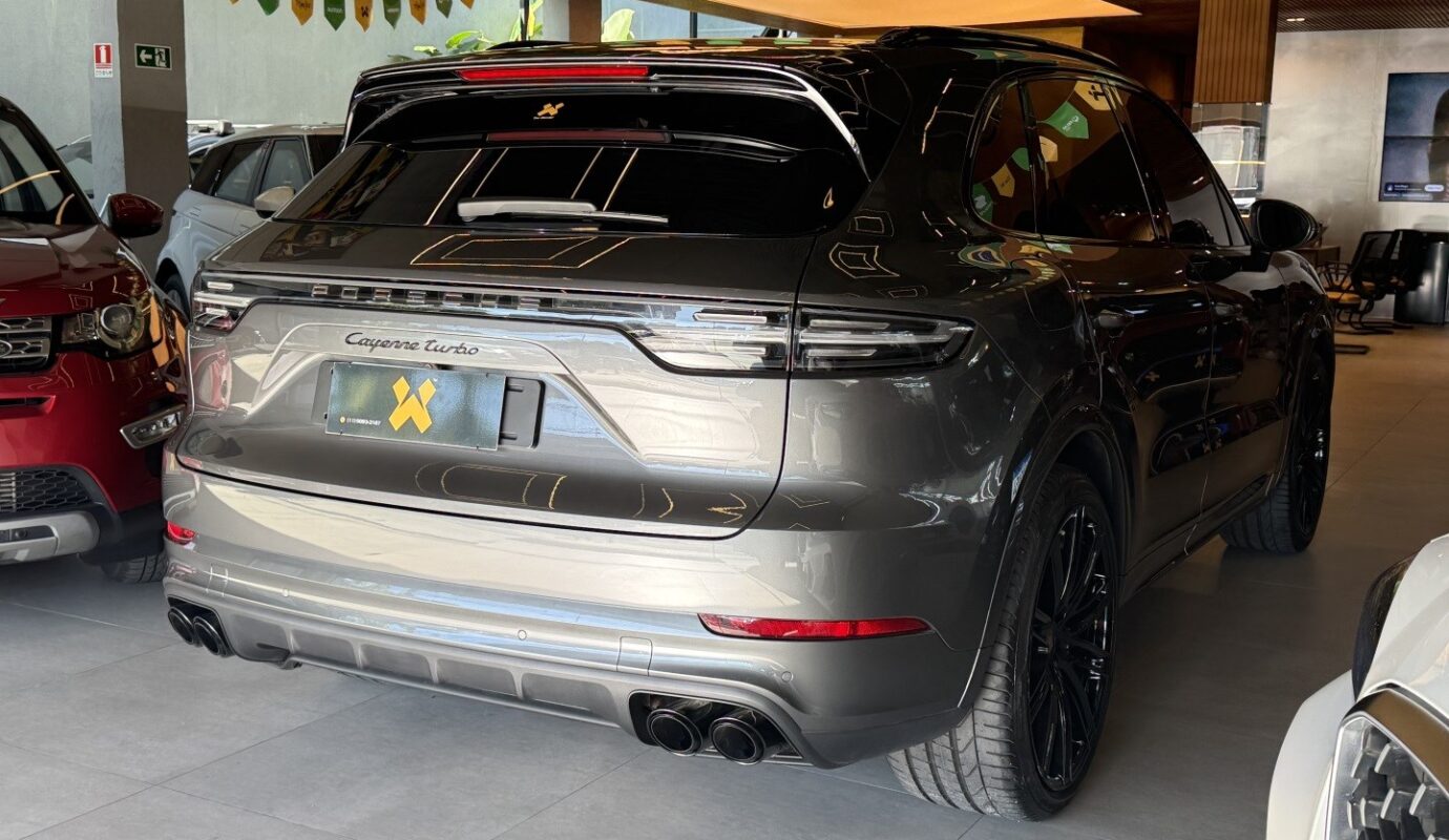 PORSCHE CAYENNE 2023
