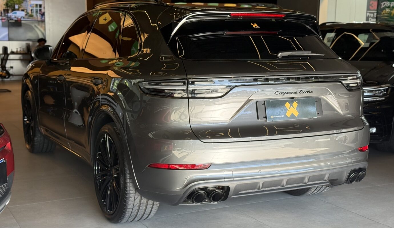 PORSCHE CAYENNE 2023