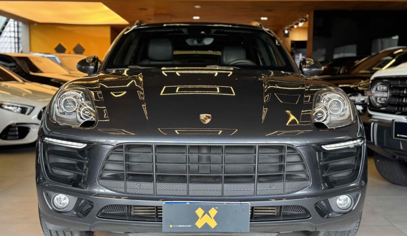 PORSCHE MACAN 2017