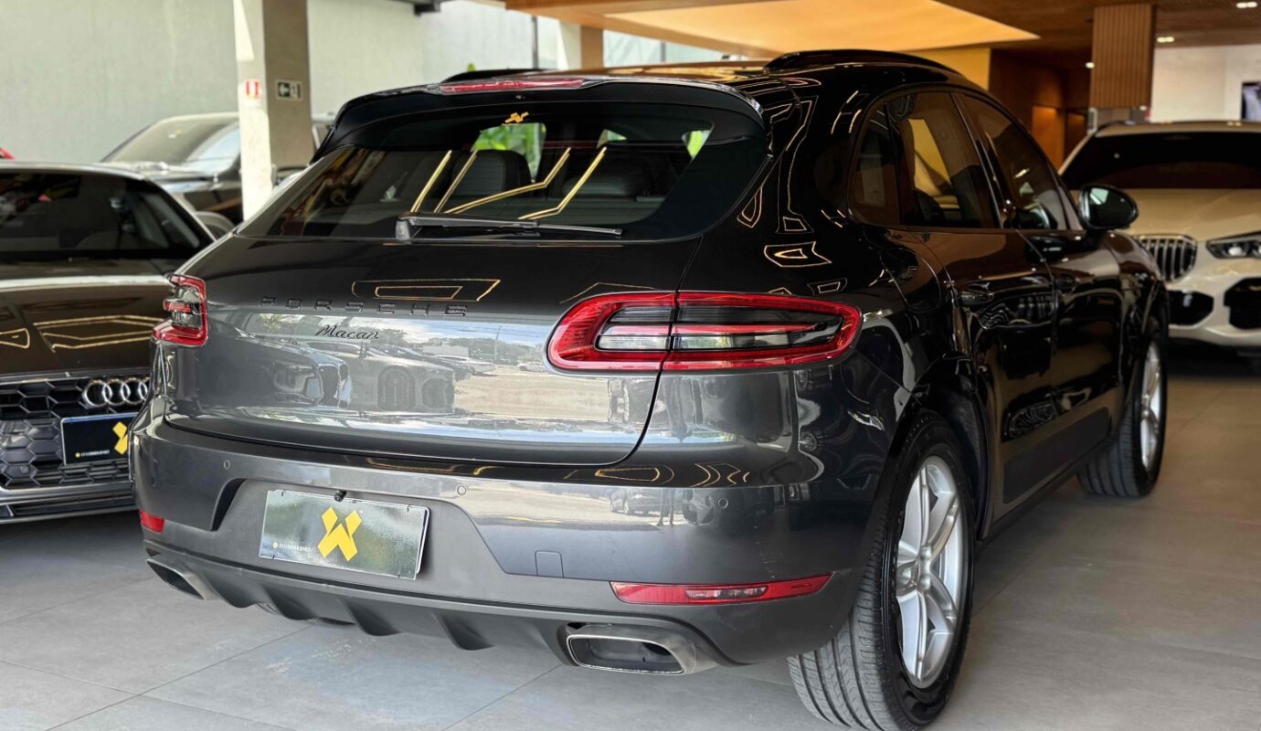PORSCHE MACAN 2017