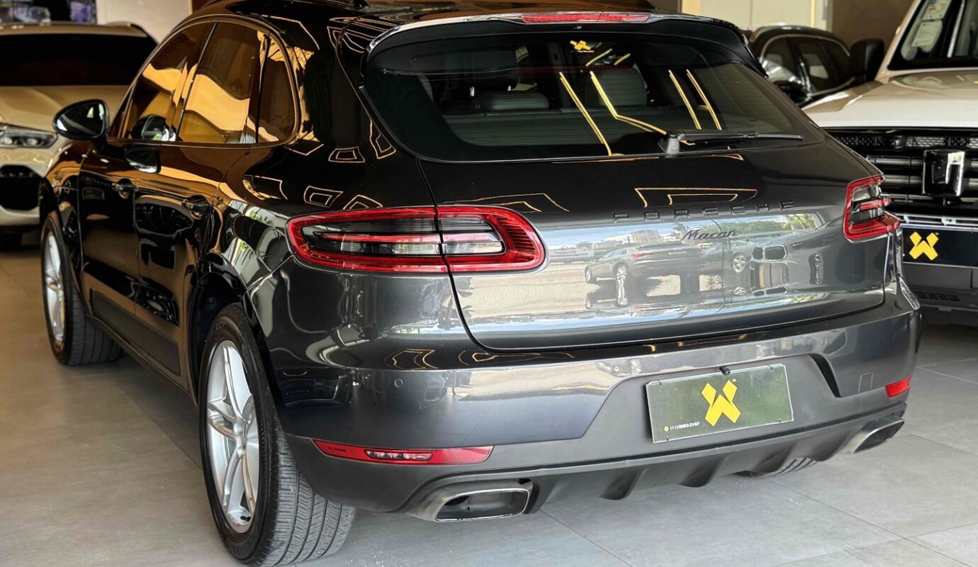 PORSCHE MACAN 2017