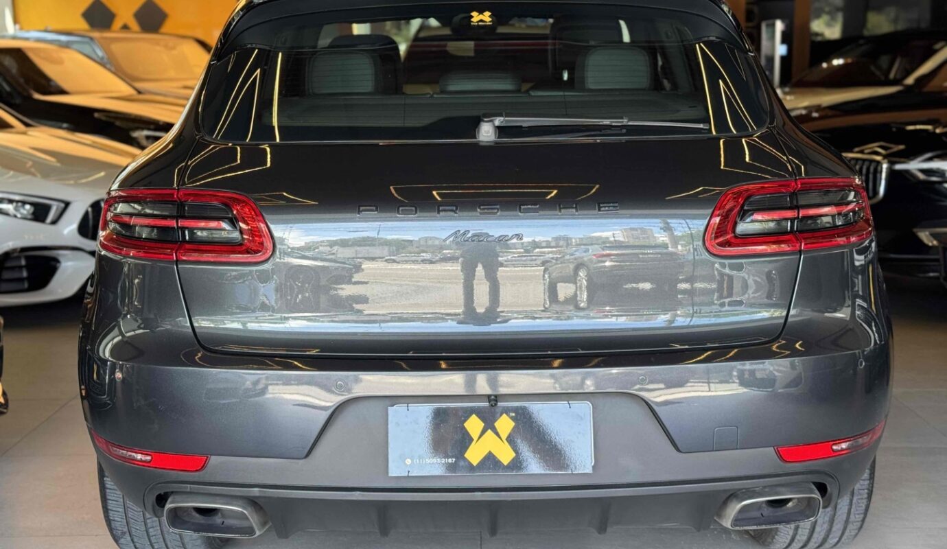 PORSCHE MACAN 2017
