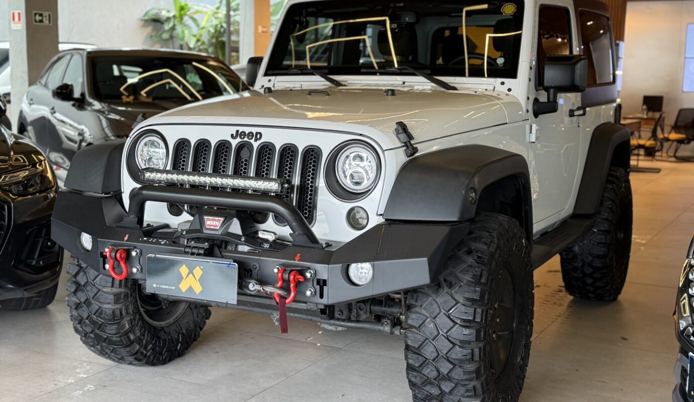 JEEP WRANGLER 2015