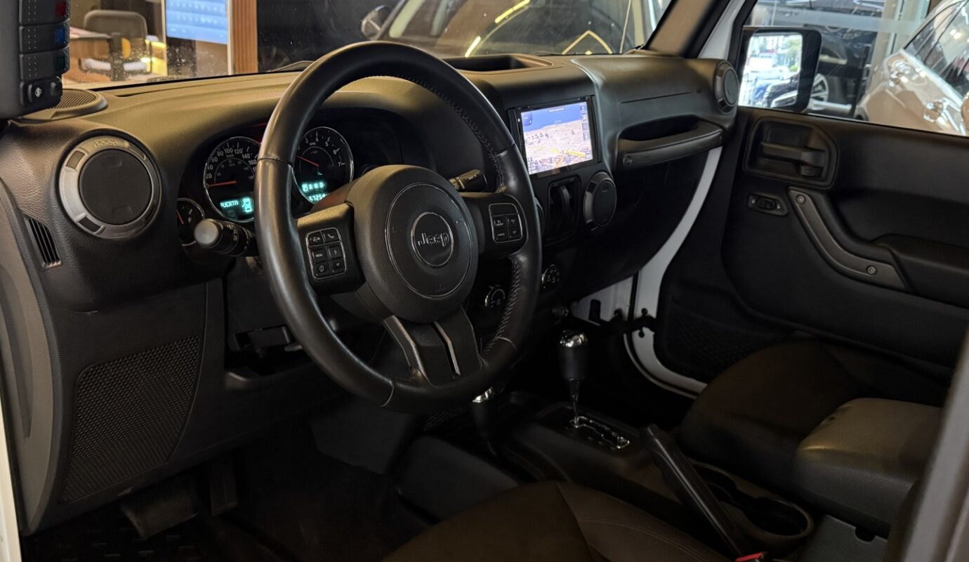 JEEP WRANGLER 2015