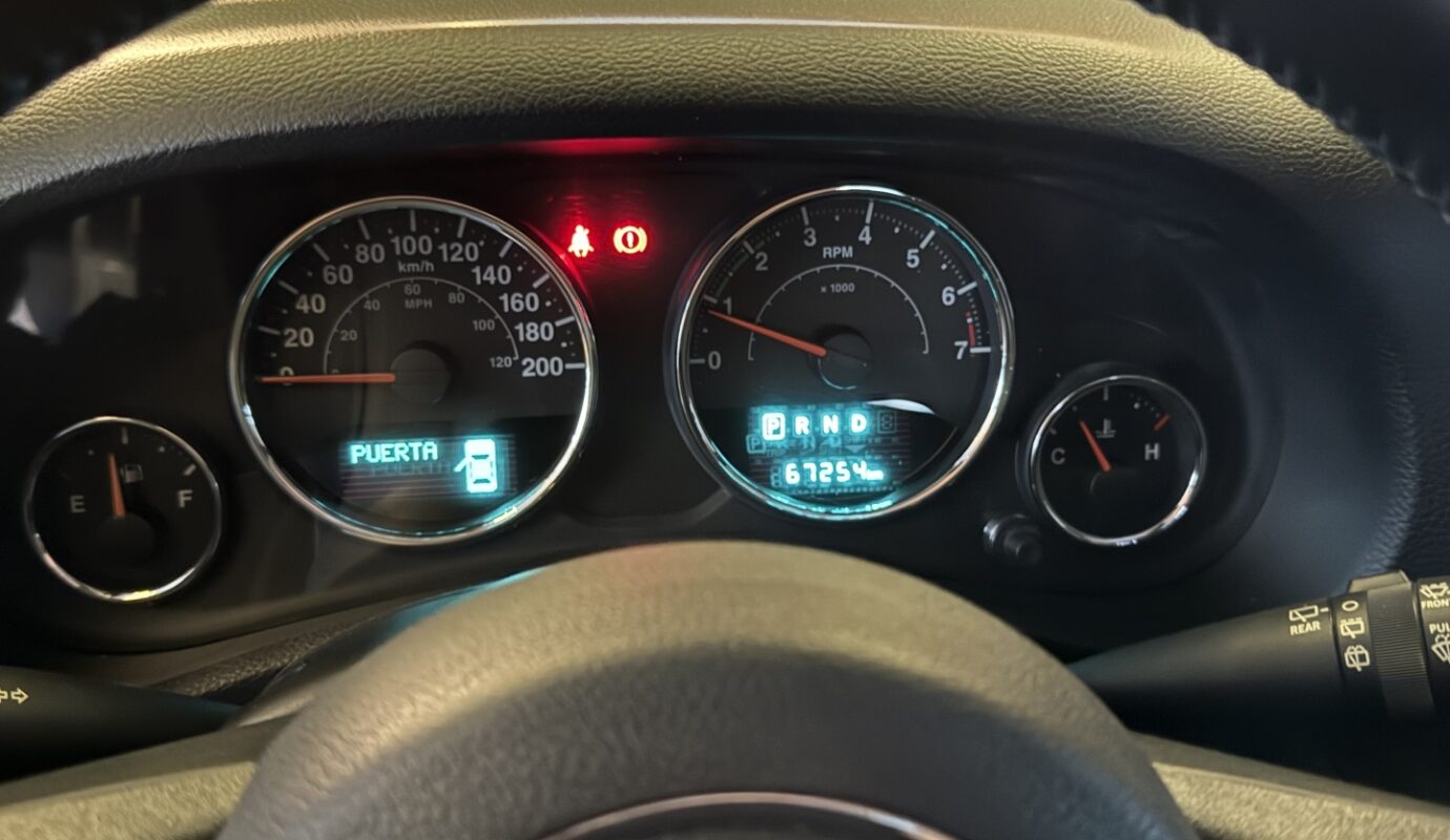 JEEP WRANGLER 2015