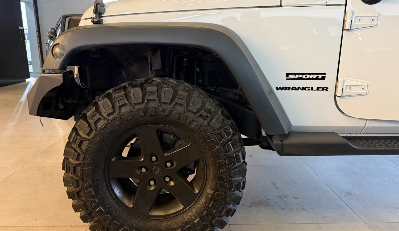 JEEP WRANGLER 2015
