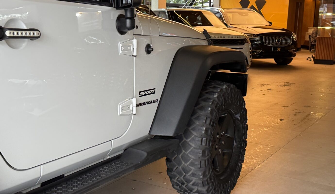 JEEP WRANGLER 2015