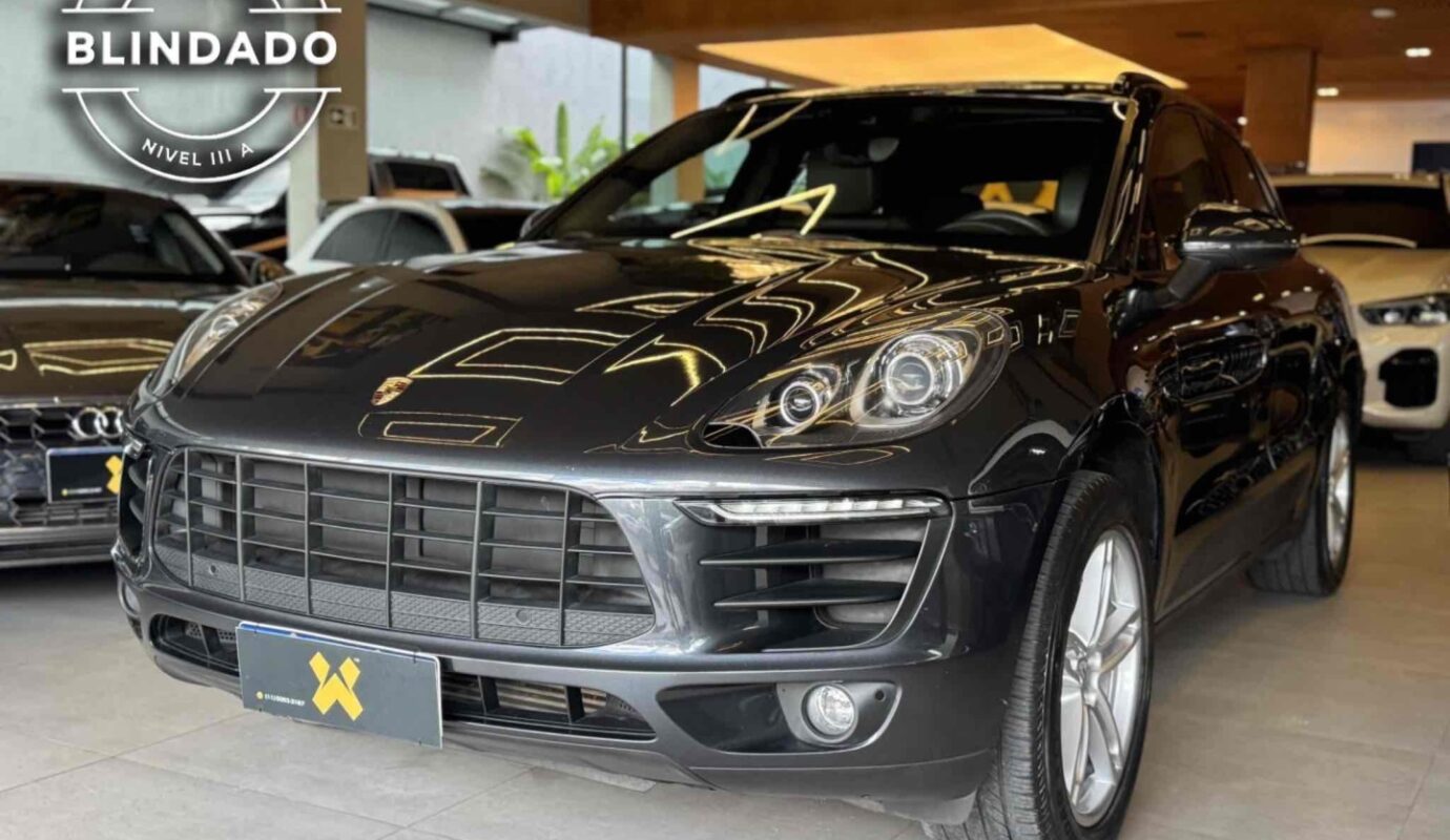 PORSCHE MACAN 2017