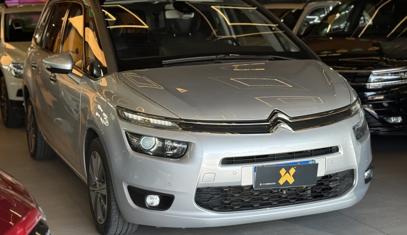 CITROEN C4 GRAND PICASSO 2016
