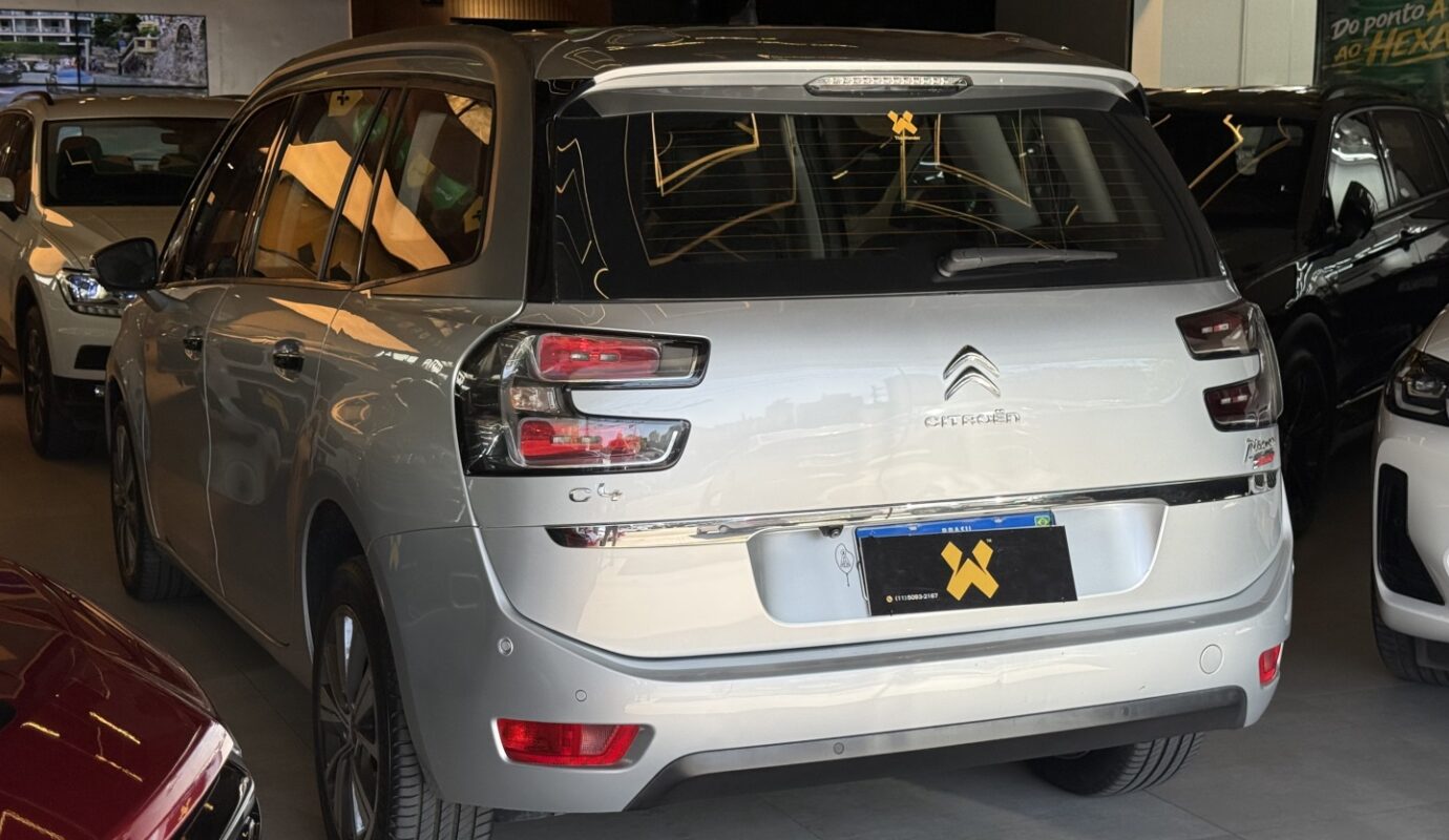 CITROEN C4 GRAND PICASSO 2016