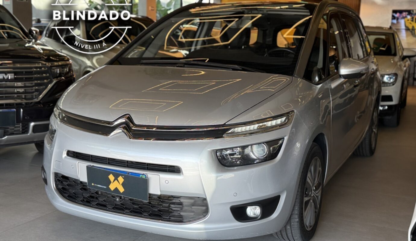 CITROEN C4 GRAND PICASSO 2016