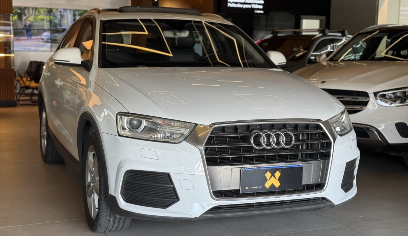 AUDI Q3 2016