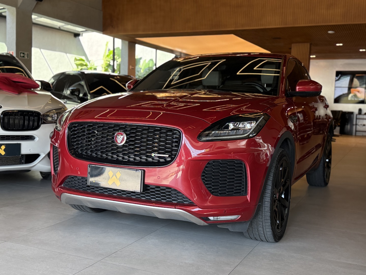JAGUAR E-PACE 2018